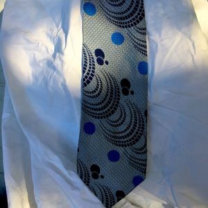Midcentury MadMen Era 1960s Silk Necktie